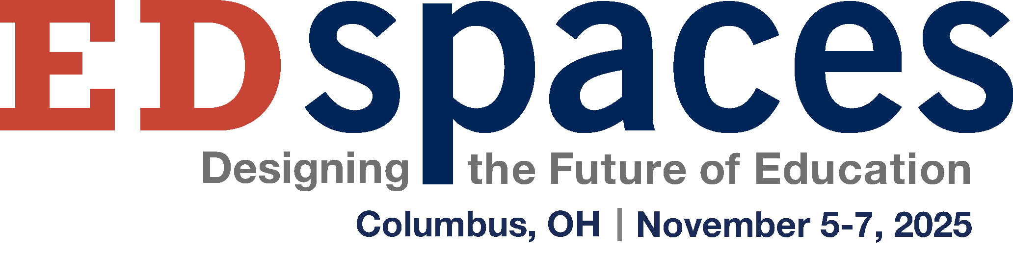EDspaces 2025 Logo